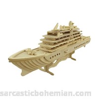 Passenger Liners Cruise Ship Luxury Yachat Scale Miniature Model Wooden 3d Puzzle Handcraft Toys B072KGSB53